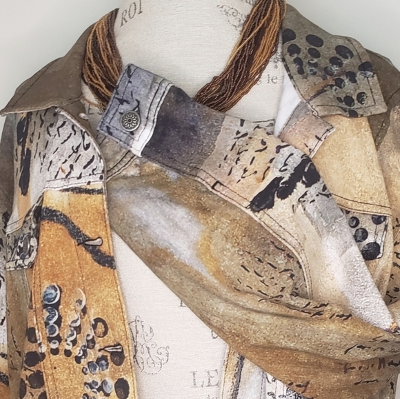 Dolcezza Sunflower Art Jacket - Picture 5 of 14